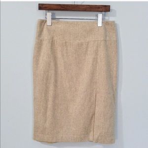 Banana Republic Stretch Wool Pencil Skirt